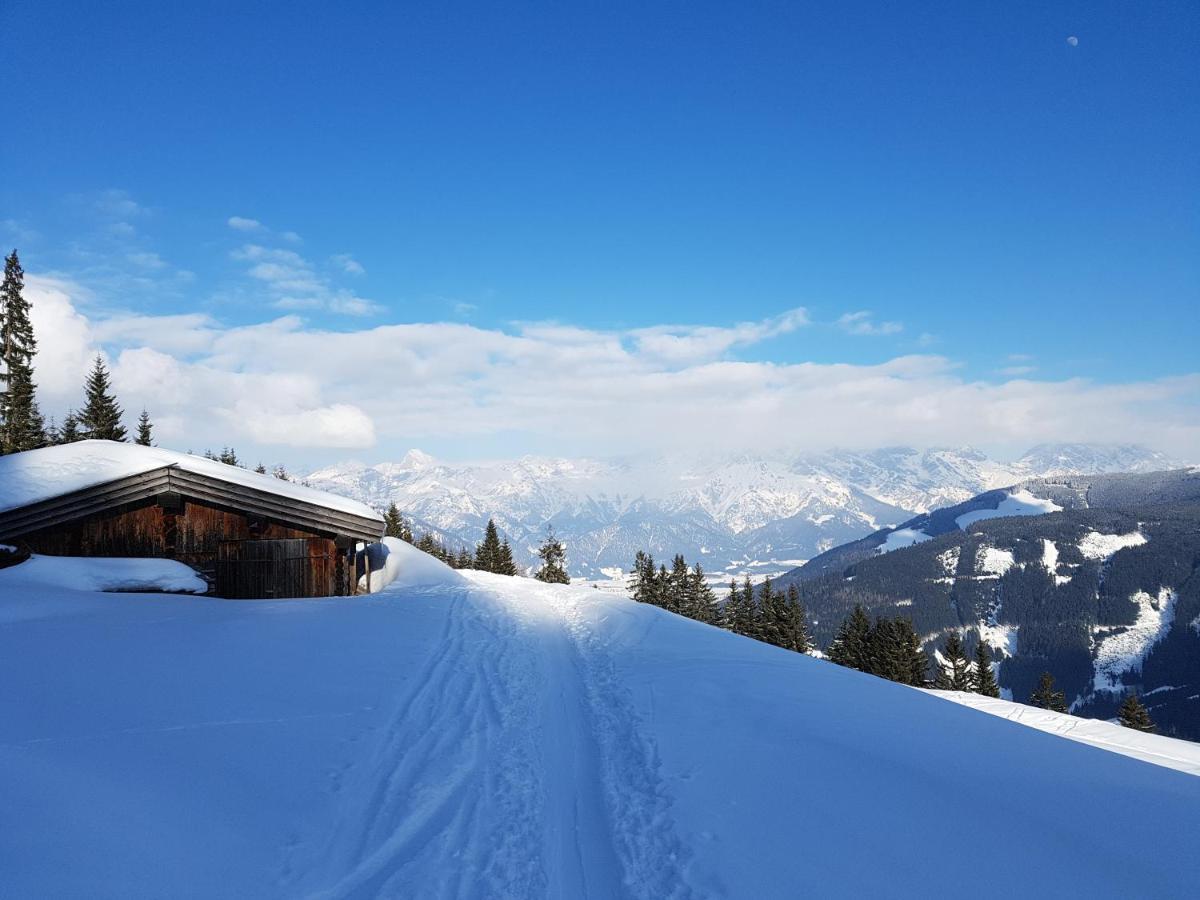 Appartement Harmonie & Balance Leogang Exterior photo