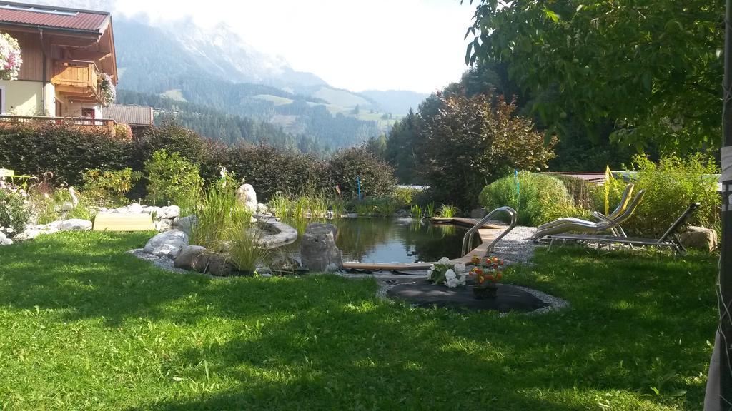 Appartement Harmonie & Balance Leogang Exterior photo