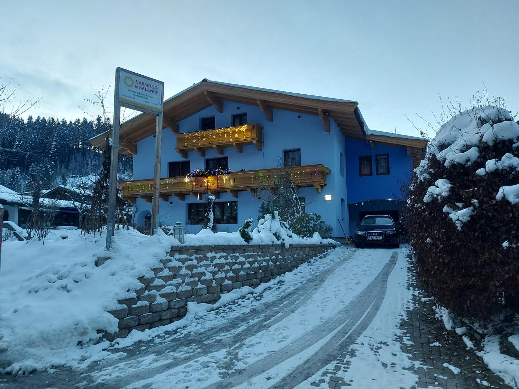 Appartement Harmonie & Balance Leogang Exterior photo